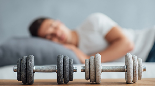 Come migliorare le prestazioni degli atleti attraverso il riposo