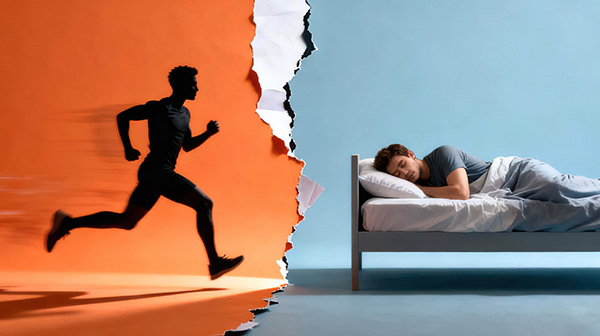 Architettura del sonno: l’impatto delle fasi REM e non-REM sulla performance atletica