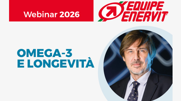 Longevità e Omega-3, le ultime evidenze scientifiche in un webinar gratuito per farmacisti e professionisti della salute